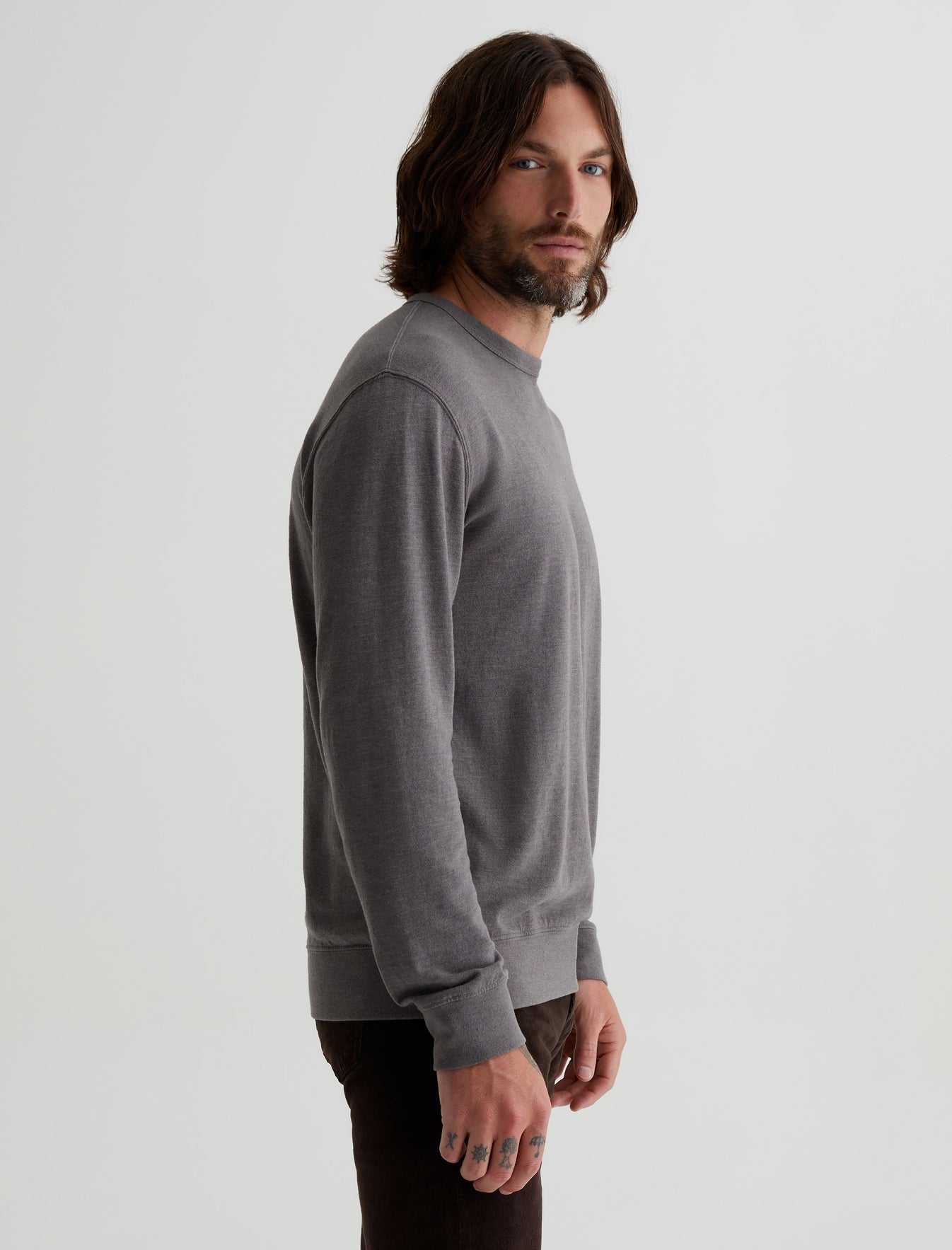 Wesley Pullover|Relaxed Crew Neck Pullover